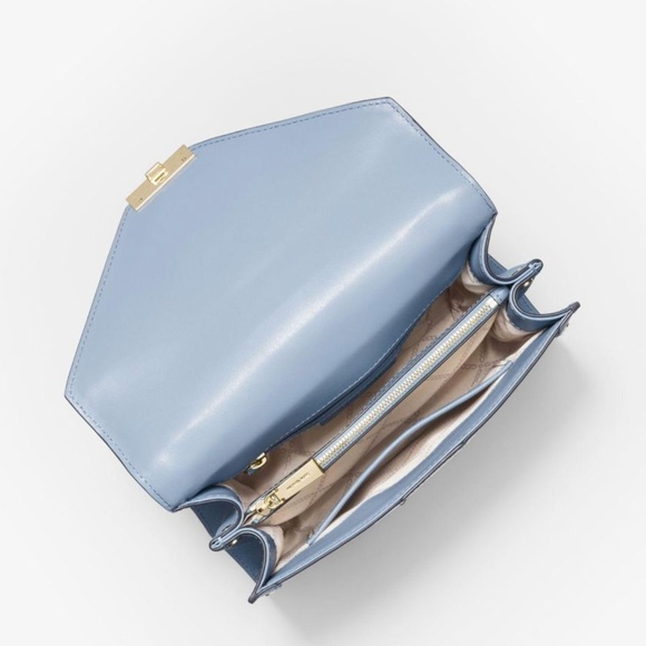 NEW Michael Kors Whitney studded chain strap Bag - Picture 7 of 8